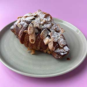 Almond croissant