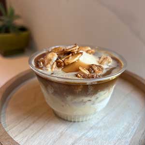 Caramel oatmeal
